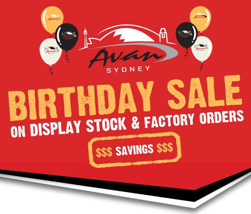 Birthday Sale